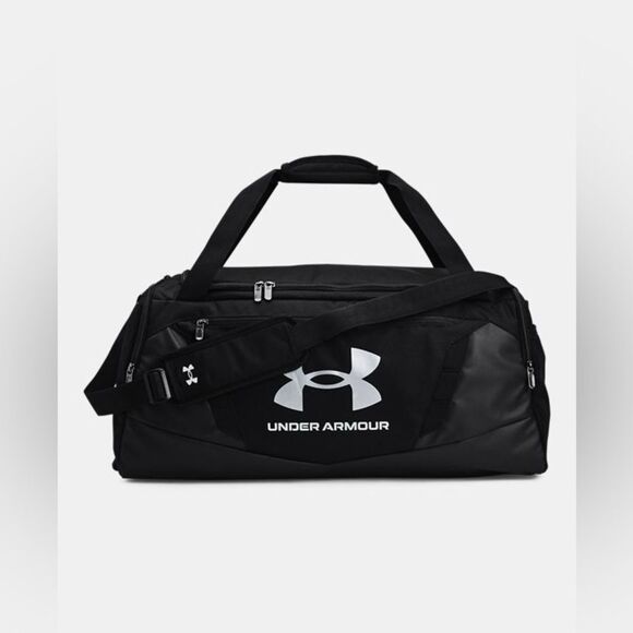 Under Armour Undeniable 5.0 Medium Duffle Bag black nwt - Picture 1 of 15